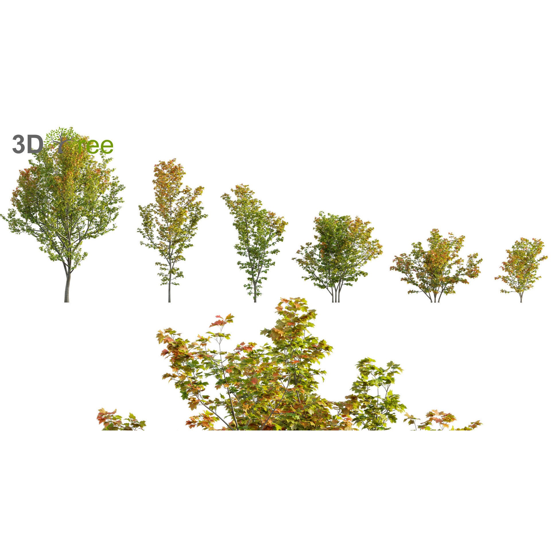 Japanese Garden - Low-Poly Game-Ready 3D Model - View 5