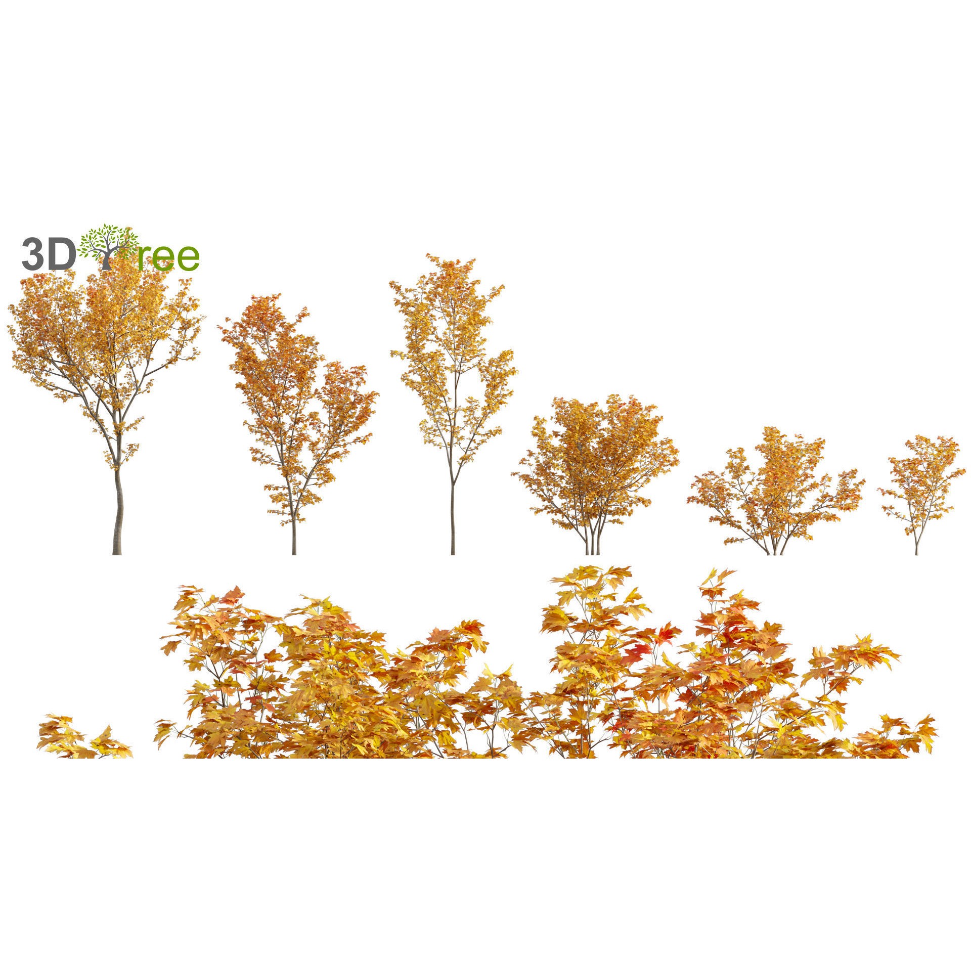 Japanese Garden - Low-Poly Game-Ready 3D Model - View 6