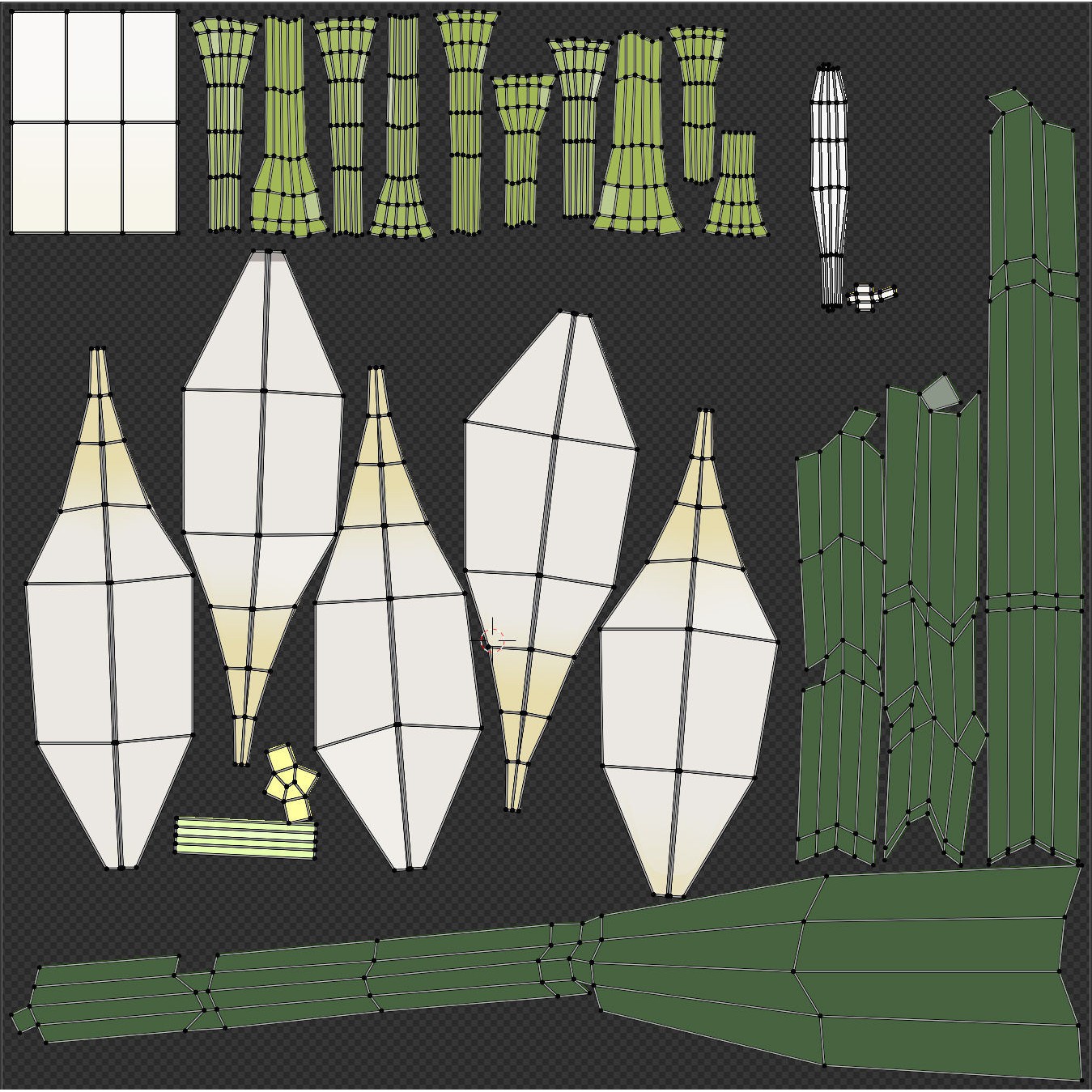 Neroli Orange Blossom - Low-Poly Game-Ready 3D Model