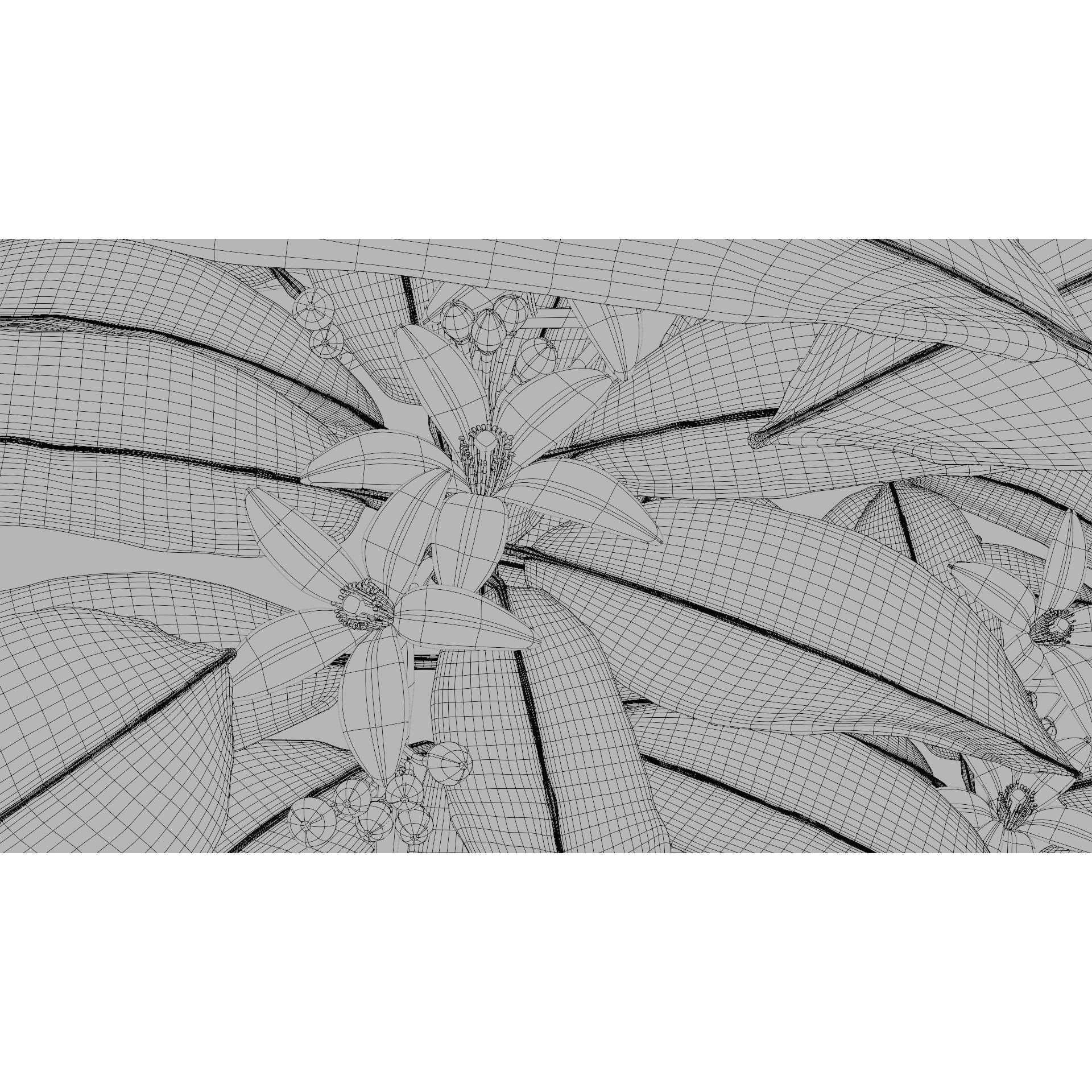 Neroli Orange Blossom - Low-Poly Game-Ready 3D Model - View 7