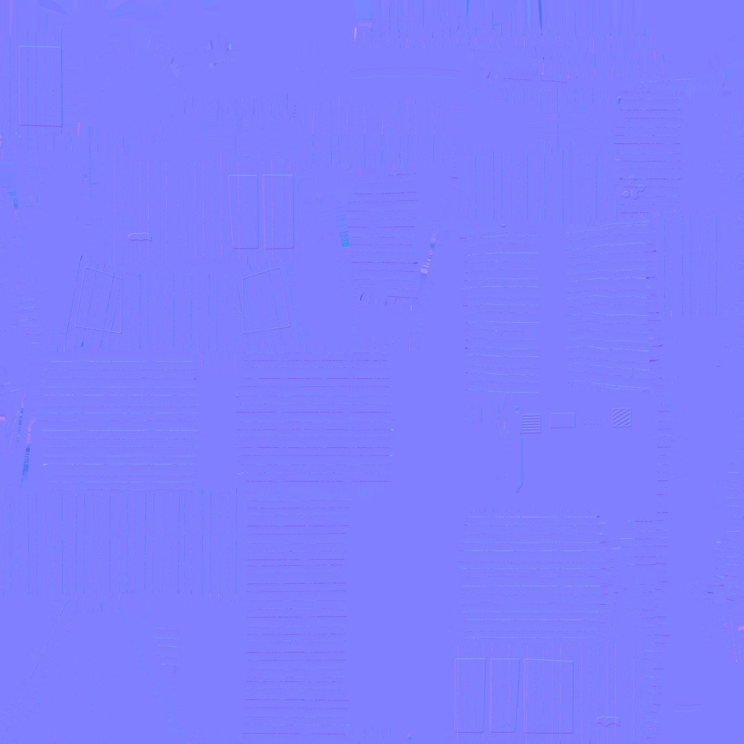 Motorboat 3D Model – Historical Fishing Boat, PBR Textures, FBX - View 31