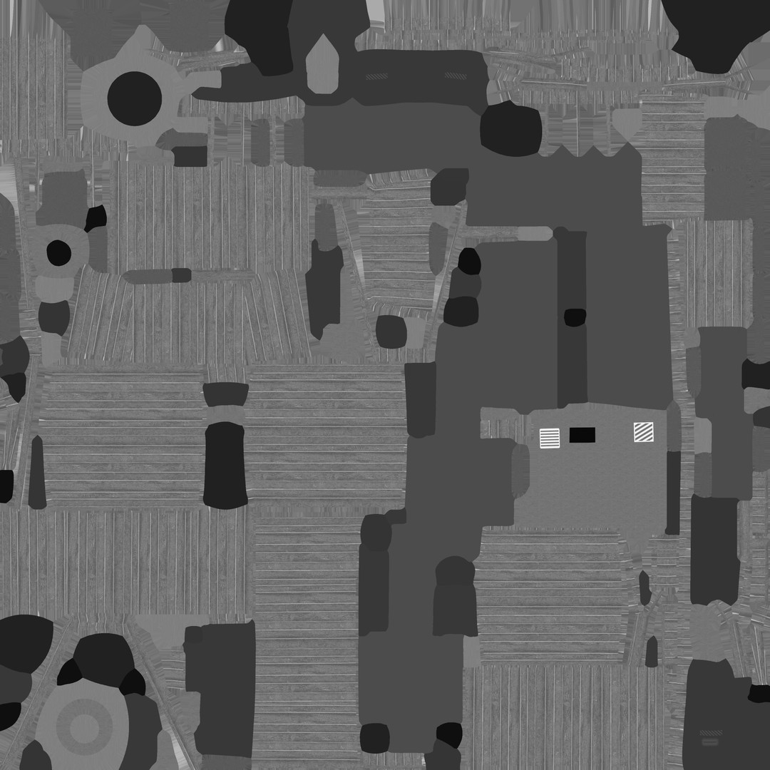 Motorboat 3D Model – Historical Fishing Boat, PBR Textures, FBX - View 32