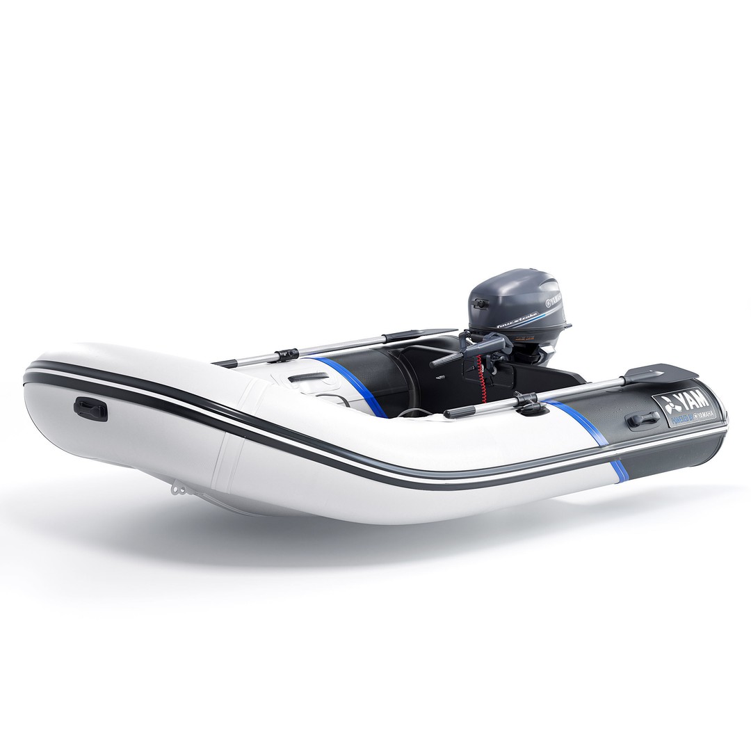 YAM 310S Boat 3D Model – Realistic High Poly Asset, FBX & More - View 7
