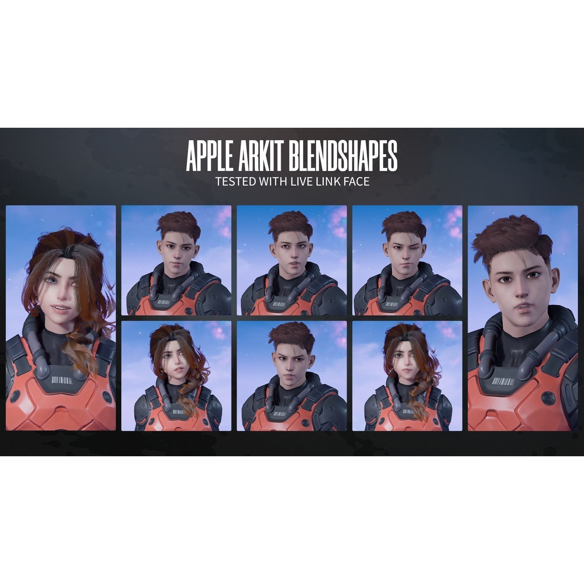 Stellar Trooper - Low-Poly Game-Ready 3D Model - View 12