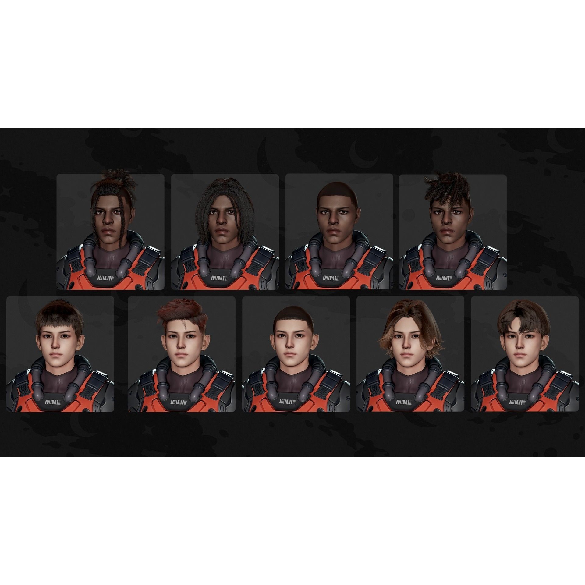 Stellar Trooper - Low-Poly Game-Ready 3D Model - View 14