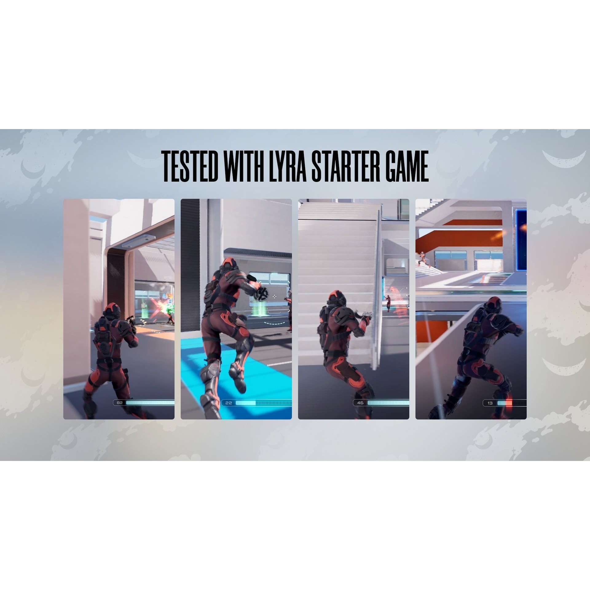 Stellar Trooper - Low-Poly Game-Ready 3D Model - View 17