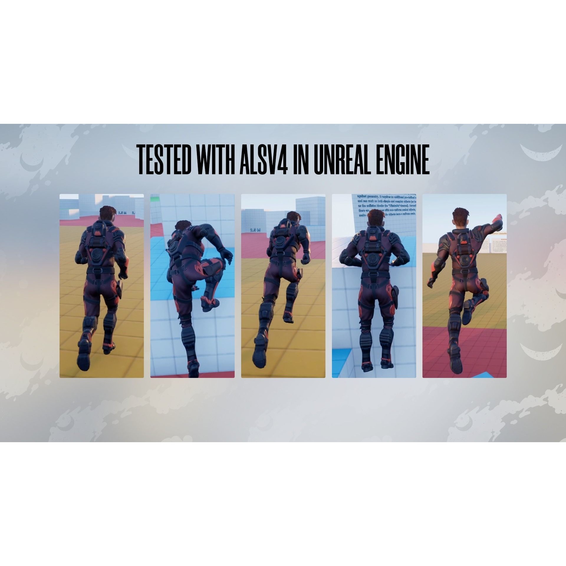 Stellar Trooper - Low-Poly Game-Ready 3D Model - View 18