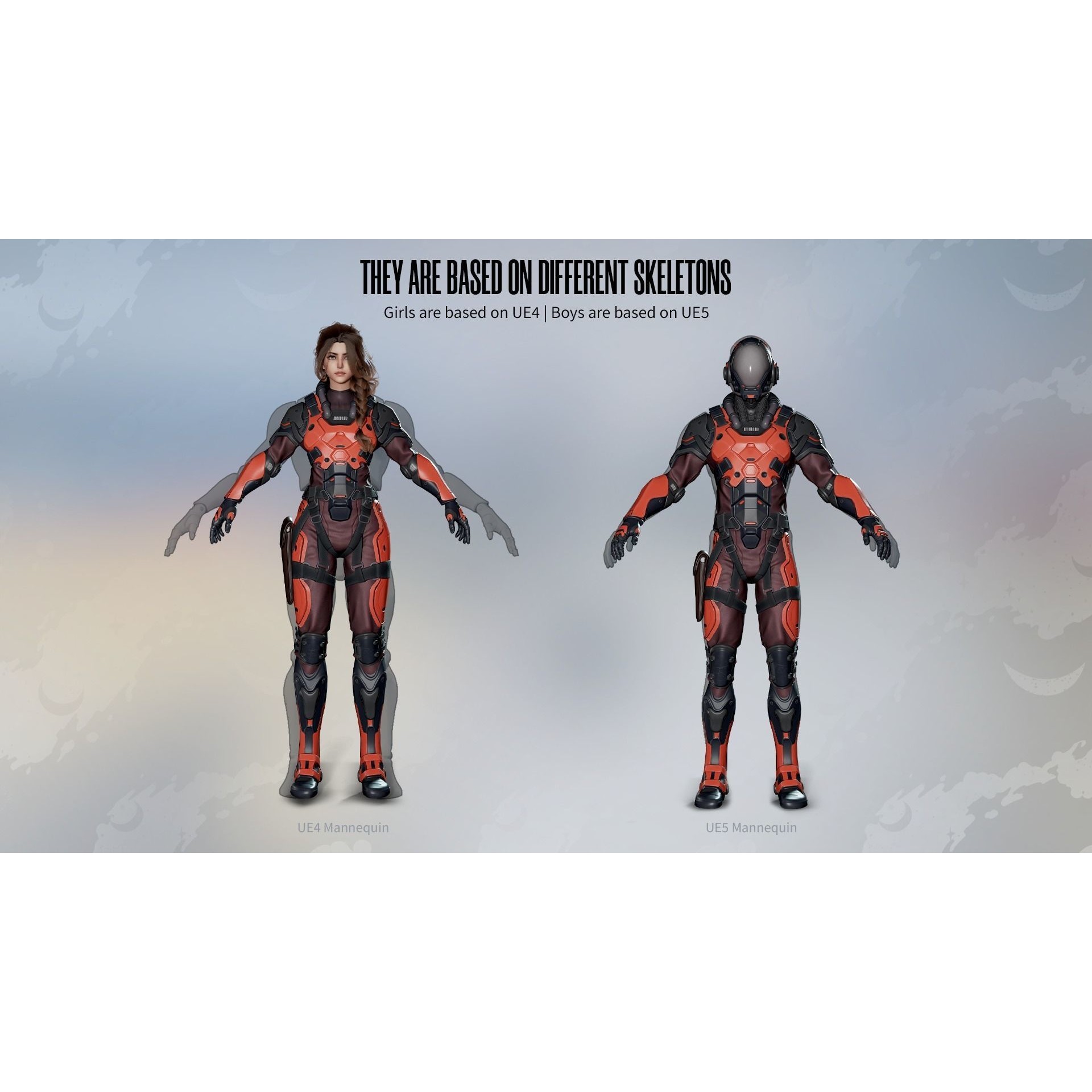 Stellar Trooper - Low-Poly Game-Ready 3D Model - View 20