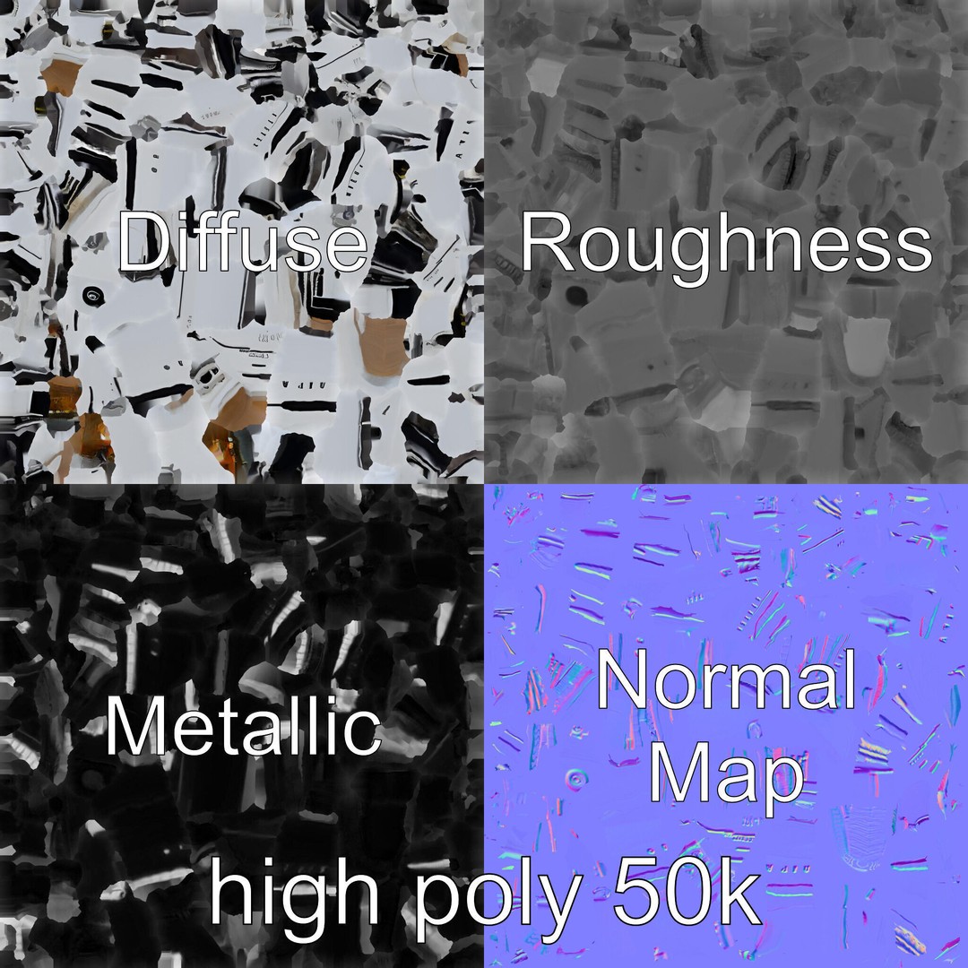 High-Tech Explorer Yacht 3D Model – Low Poly Game Asset, FBX - View 3