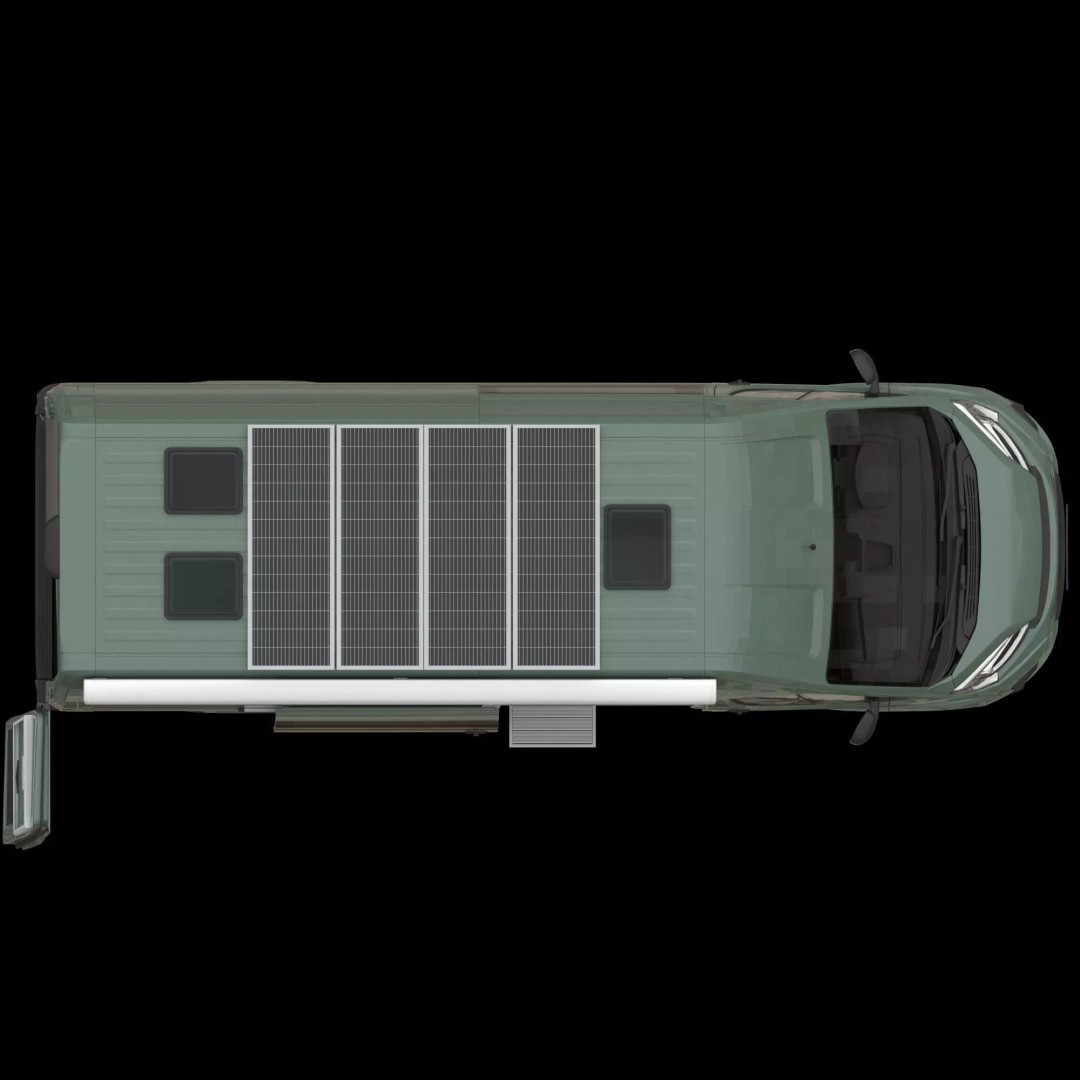 Camper Van L4H3 3D Model – Detailed Vehicle for Archviz and Animation - View 13