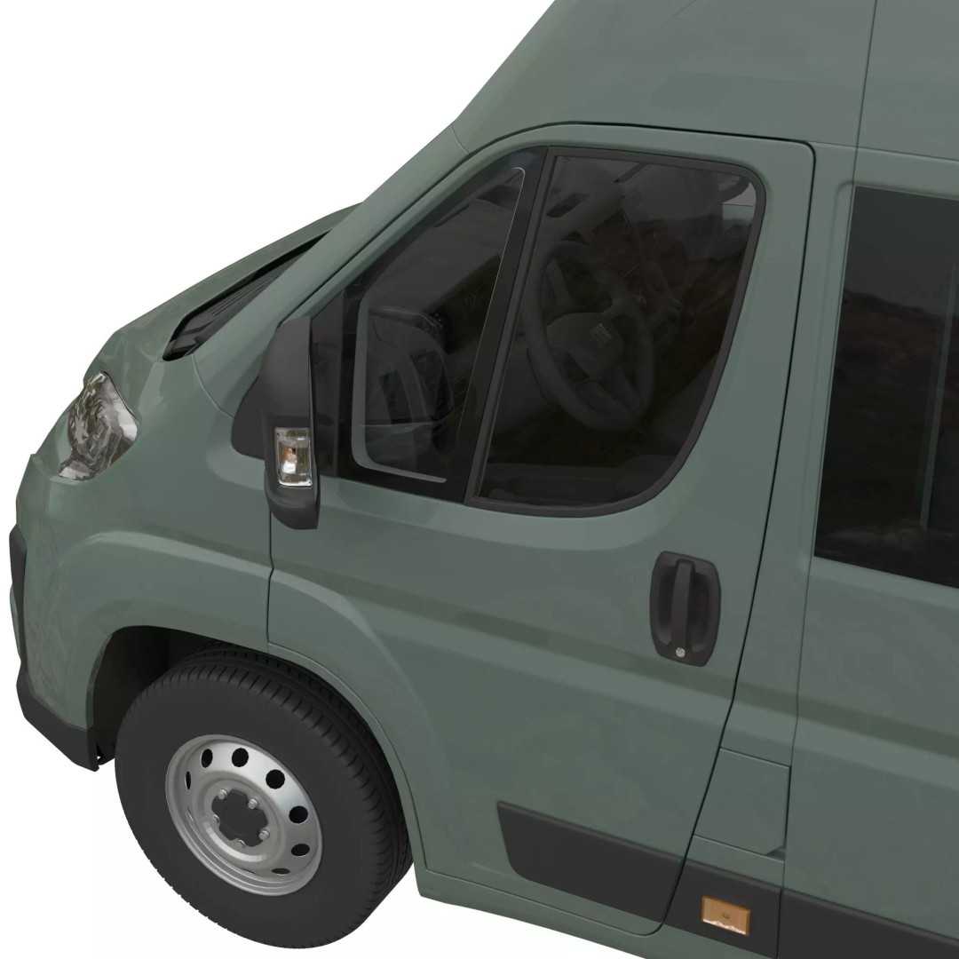 Camper Van L4H3 3D Model – Detailed Vehicle for Archviz and Animation - View 8