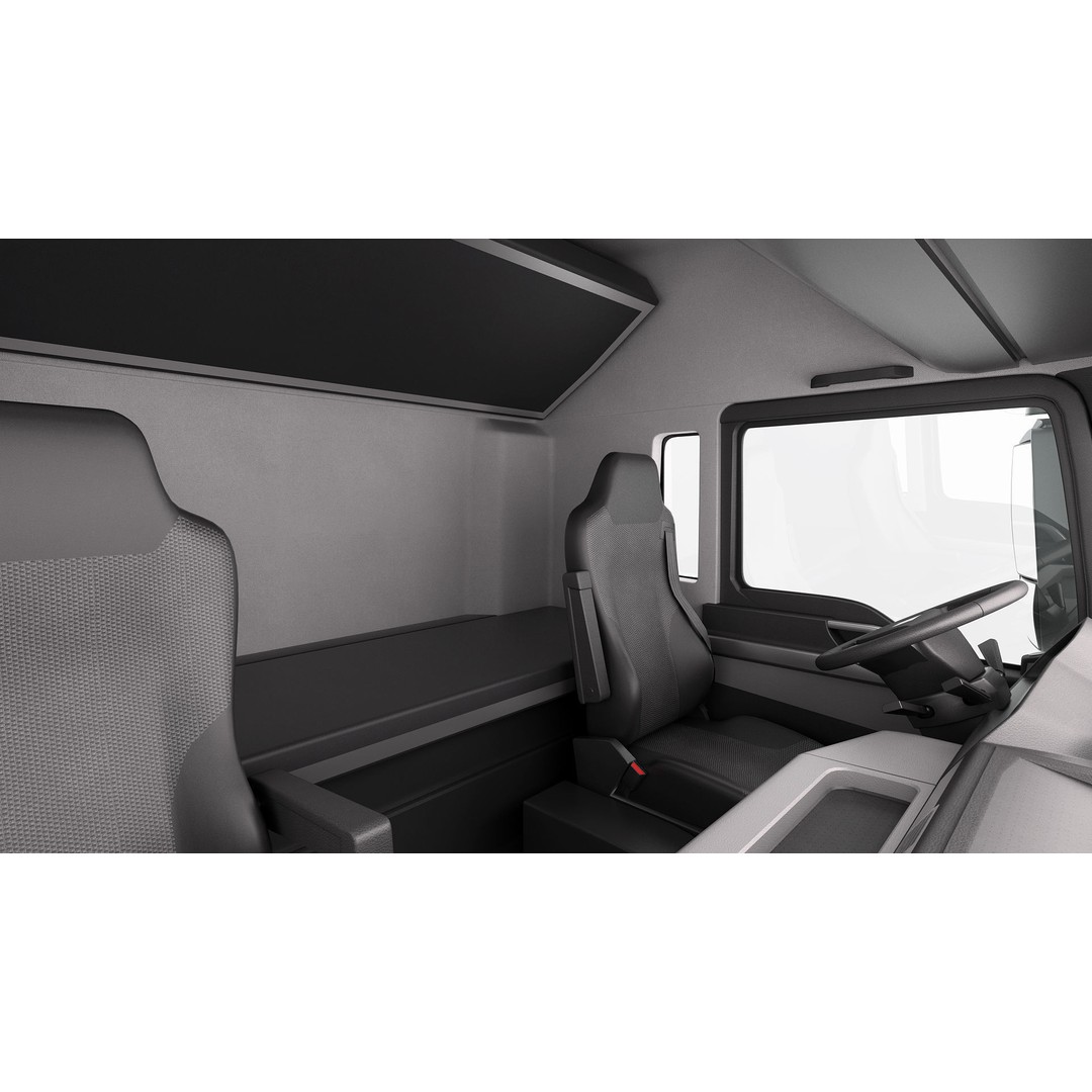 Multilift Truck 3D Model – Detailed Low Poly Vehicle, FBX, OBJ - View 20