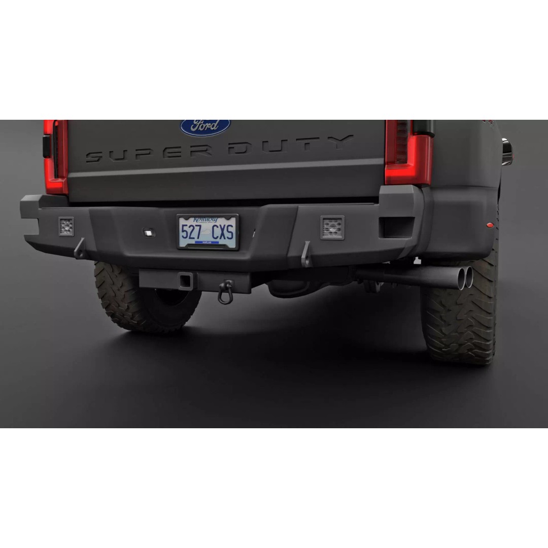 Ford F350 – F550 Super Duty Dually 3D Model – High Poly, PBR Textures, FBX - View 13
