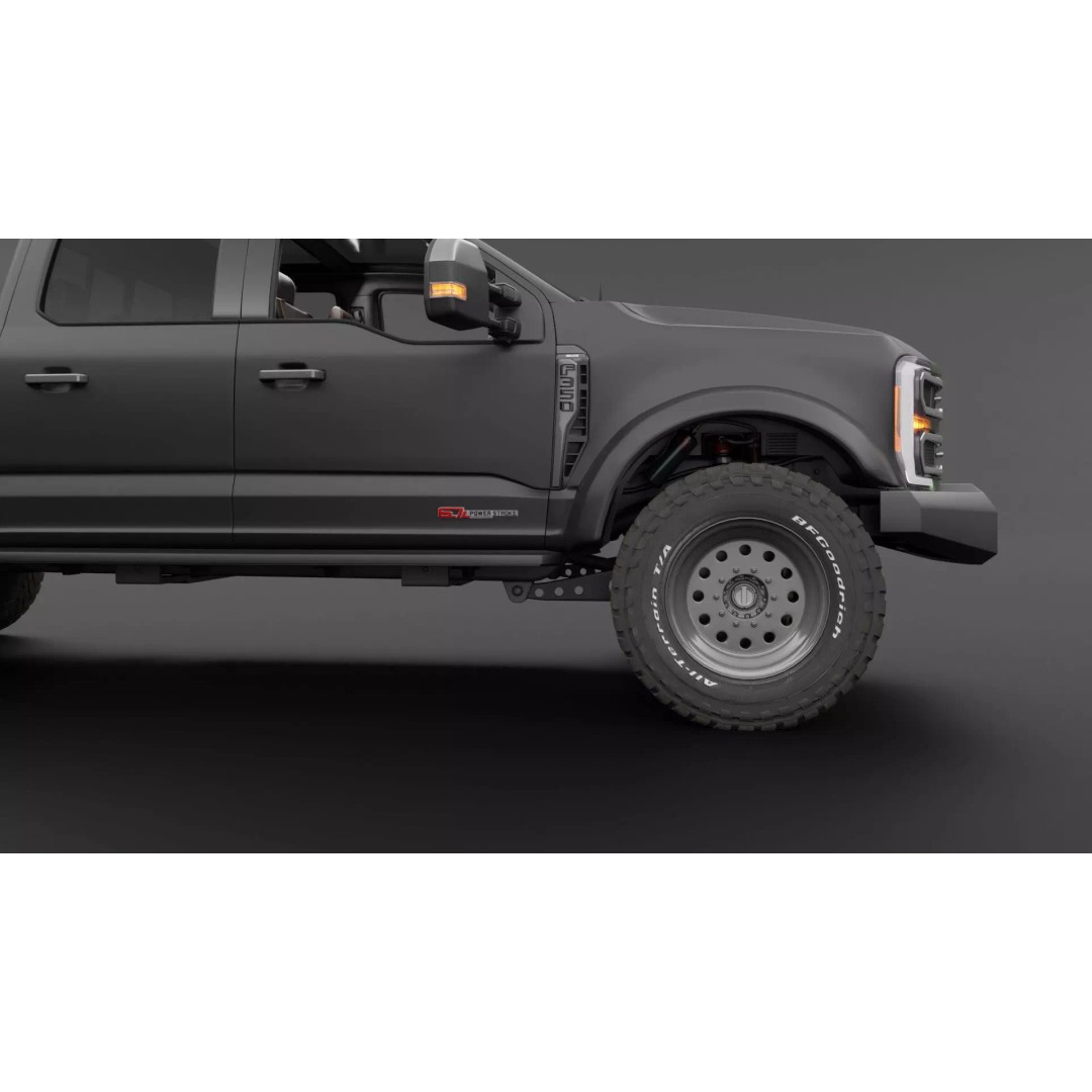 Ford F350 – F550 Super Duty Dually 3D Model – High Poly, PBR Textures, FBX - View 14