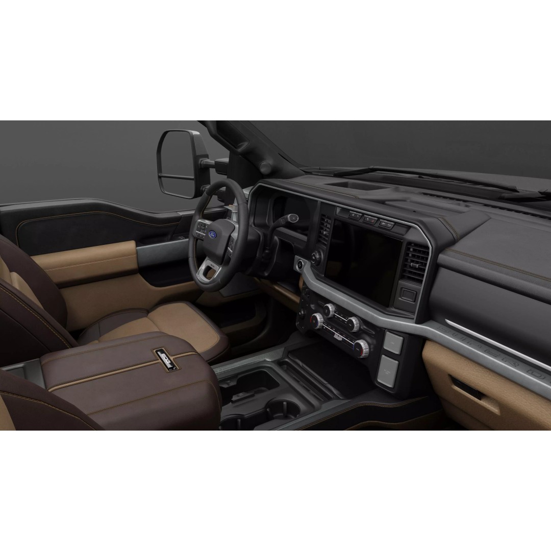 Ford F350 – F550 Super Duty Dually 3D Model – High Poly, PBR Textures, FBX - View 16