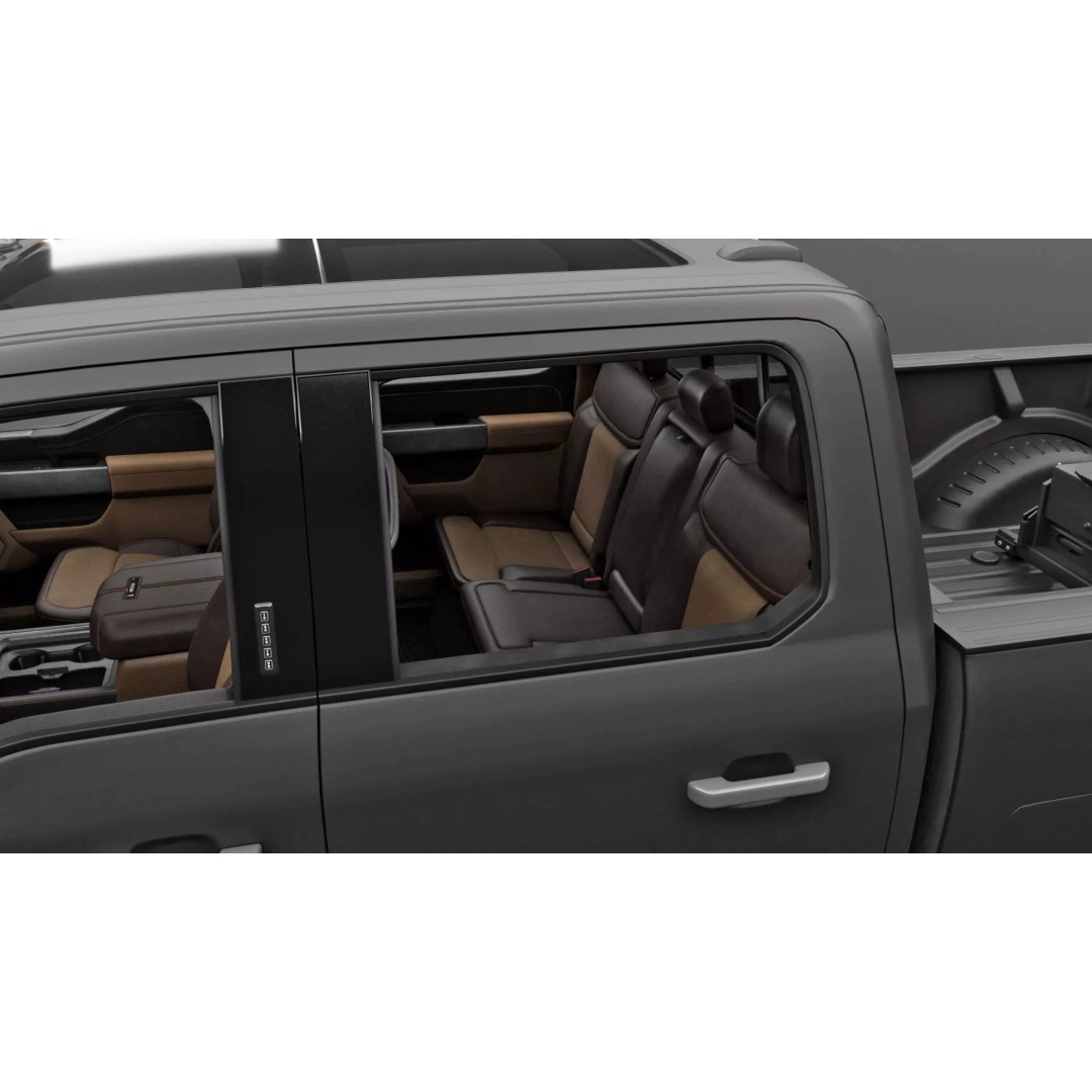 Ford F350 – F550 Super Duty Dually 3D Model – High Poly, PBR Textures, FBX - View 17