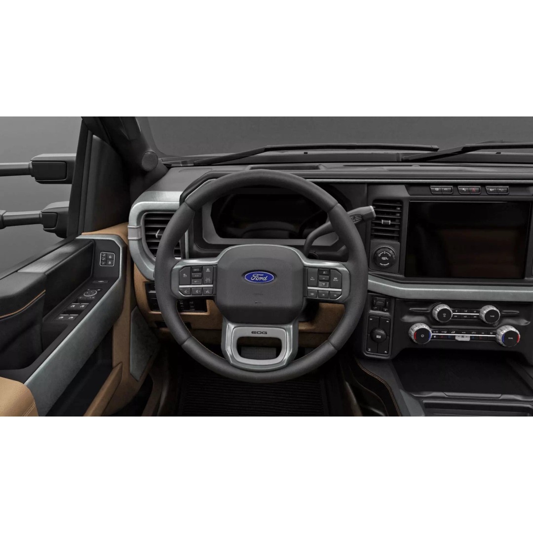 Ford F350 – F550 Super Duty Dually 3D Model – High Poly, PBR Textures, FBX - View 20