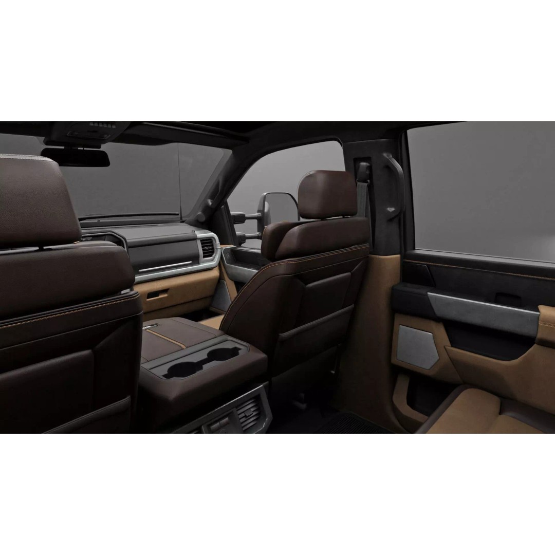 Ford F350 – F550 Super Duty Dually 3D Model – High Poly, PBR Textures, FBX - View 21
