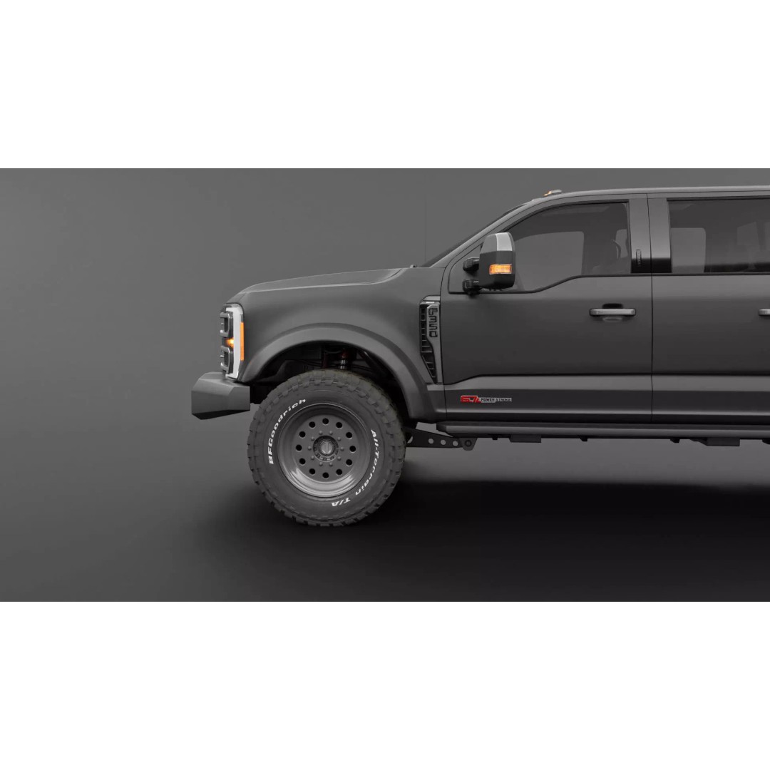 Ford F350 – F550 Super Duty Dually 3D Model – High Poly, PBR Textures, FBX - View 25