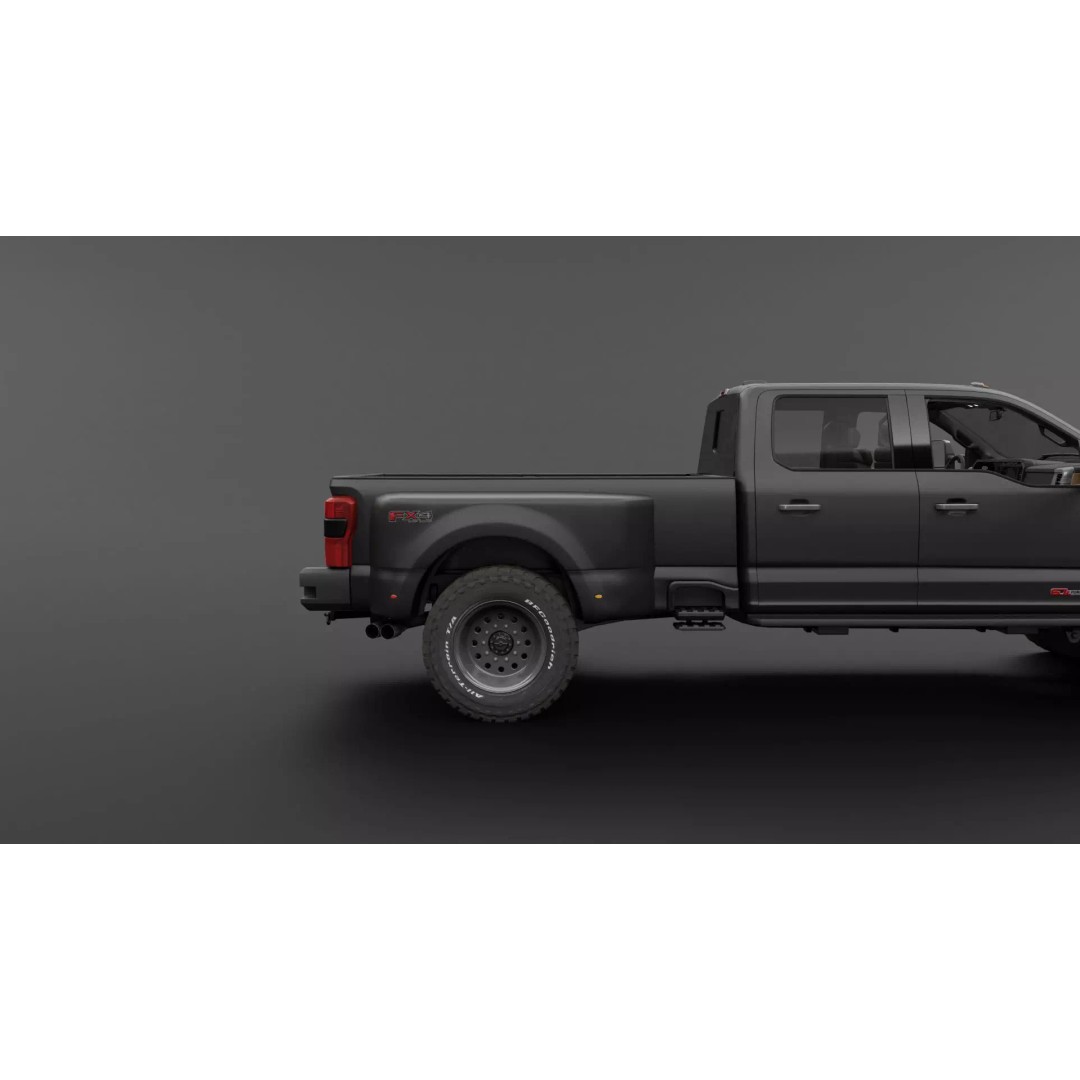 Ford F350 – F550 Super Duty Dually 3D Model – High Poly, PBR Textures, FBX - View 26