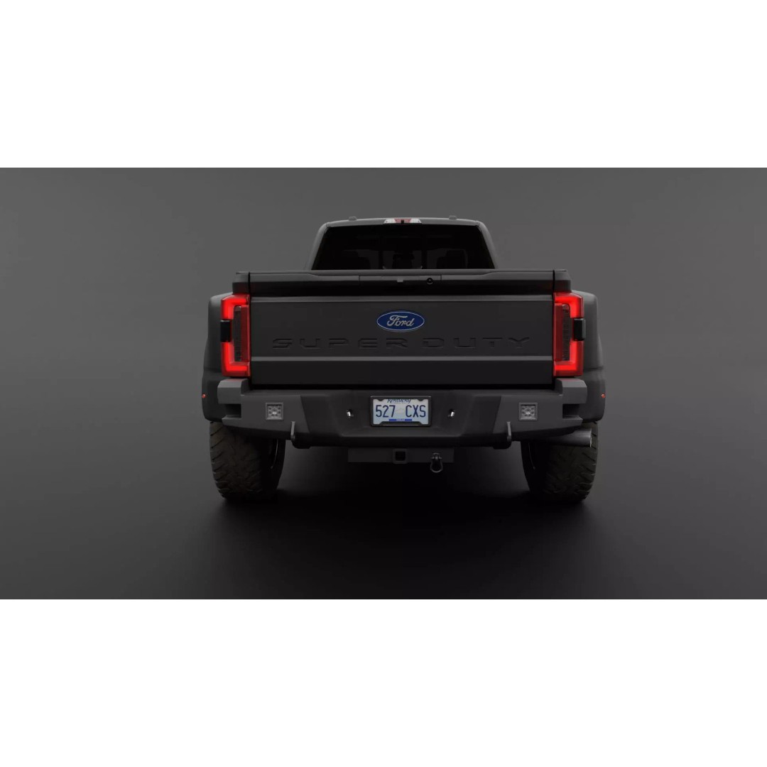 Ford F350 – F550 Super Duty Dually 3D Model – High Poly, PBR Textures, FBX - View 28