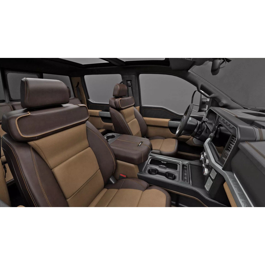 Ford F350 – F550 Super Duty Dually 3D Model – High Poly, PBR Textures, FBX - View 4