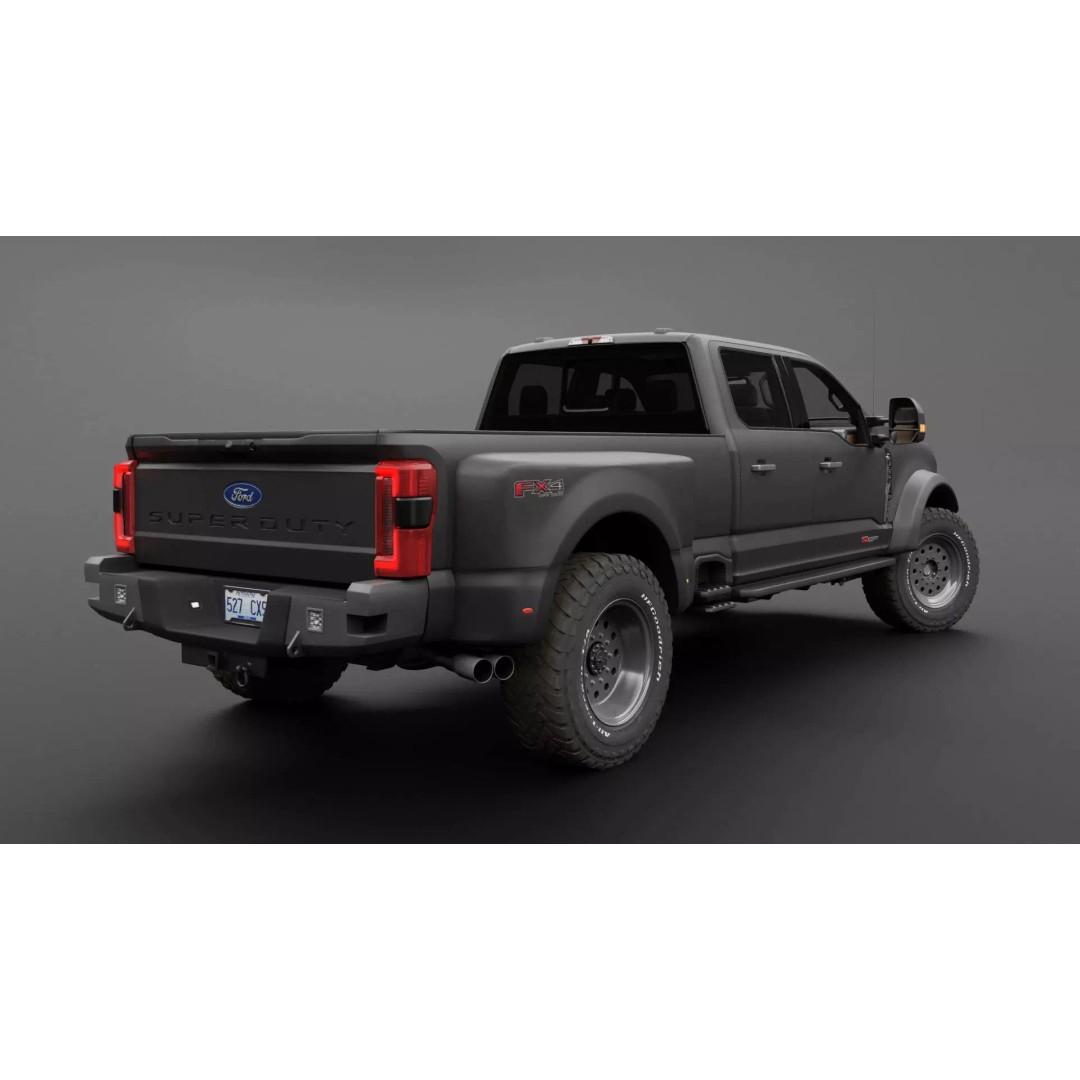 Ford F350 – F550 Super Duty Dually 3D Model – High Poly, PBR Textures, FBX - View 5