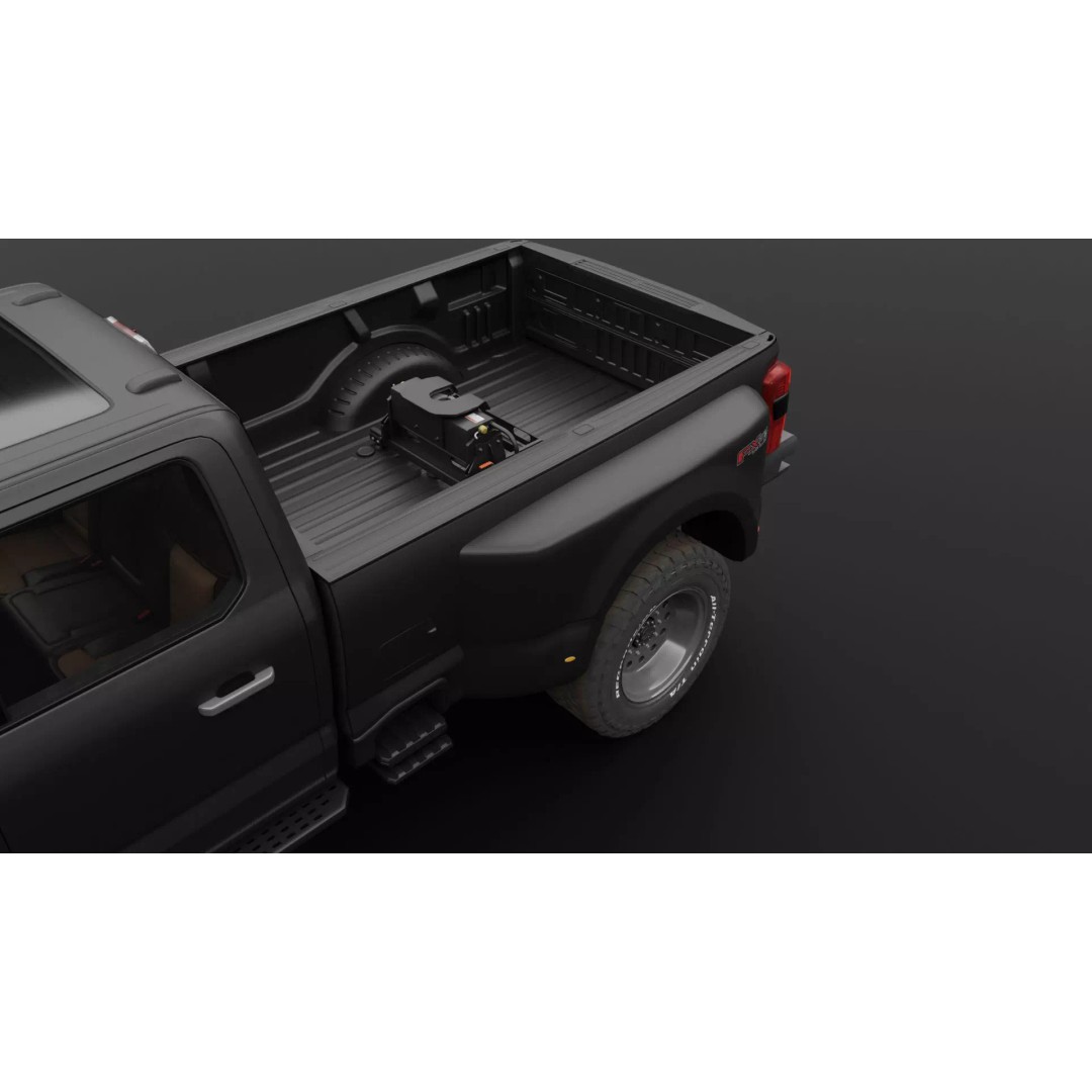 Ford F350 – F550 Super Duty Dually 3D Model – High Poly, PBR Textures, FBX - View 7