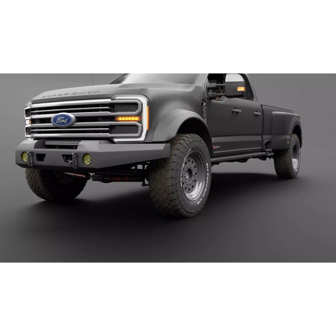 Ford F350 – F550 Super Duty Dually 3D Model – High Poly, PBR Textures, FBX - View 8