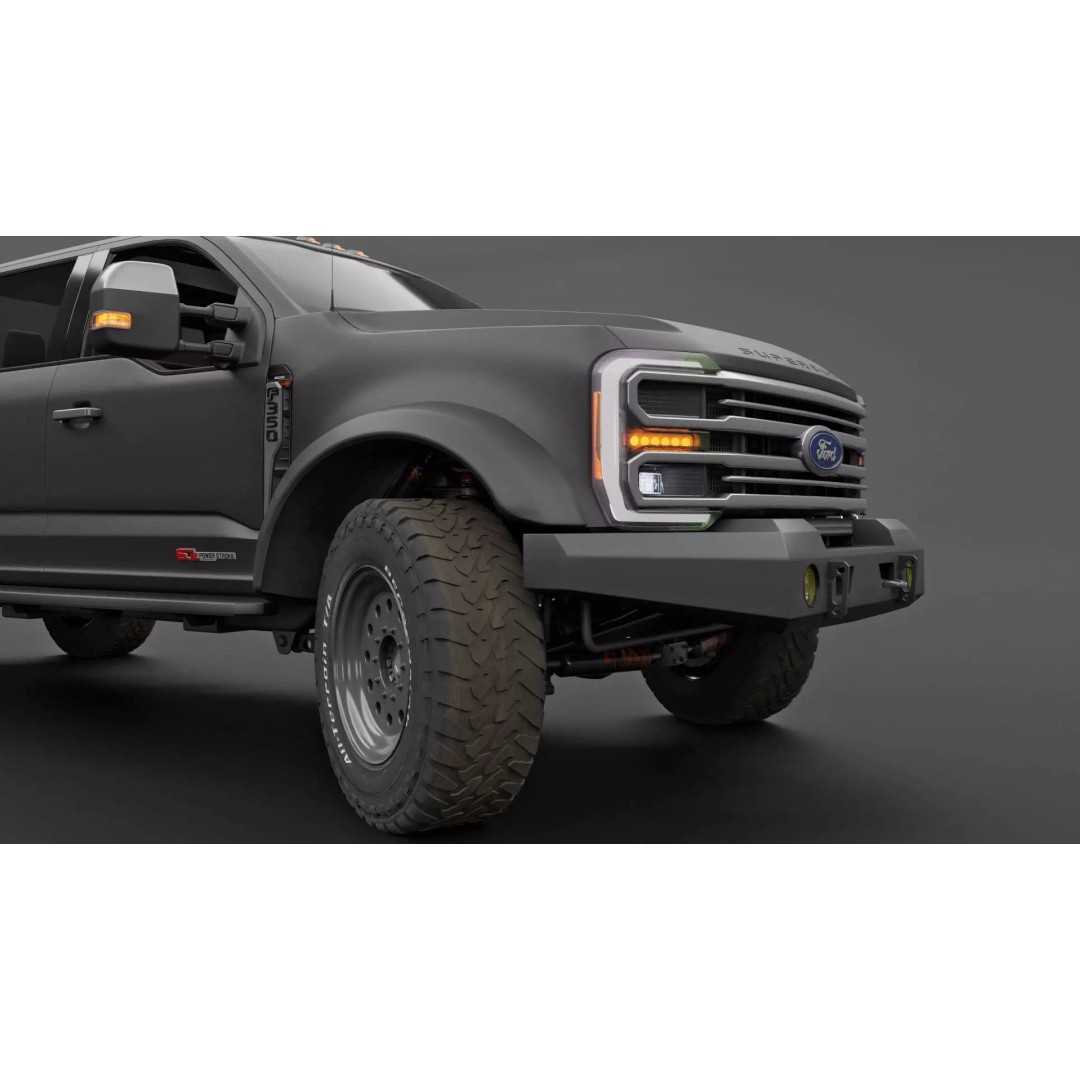 Ford F350 – F550 Super Duty Dually 3D Model – High Poly, PBR Textures, FBX - View 9