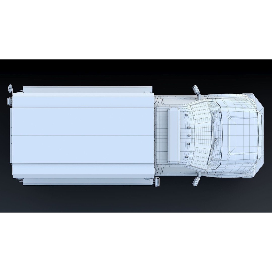 F-550 FDNY Emergency Crew 3D Model – Low Poly Game Asset, FBX - View 39