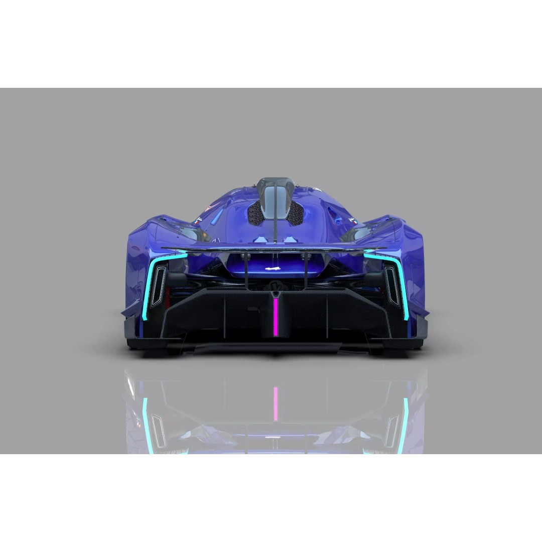 Alpine Alpenglow HY4 Concept 3D Model – High Poly Interior, FBX & OBJ - View 14