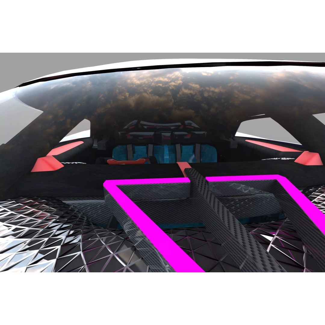 Alpine Alpenglow HY4 Concept 3D Model – High Poly Interior, FBX & OBJ - View 31