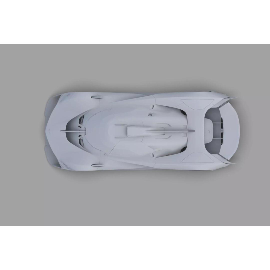 Alpine Alpenglow HY4 Concept 3D Model – High Poly Interior, FBX & OBJ - View 37
