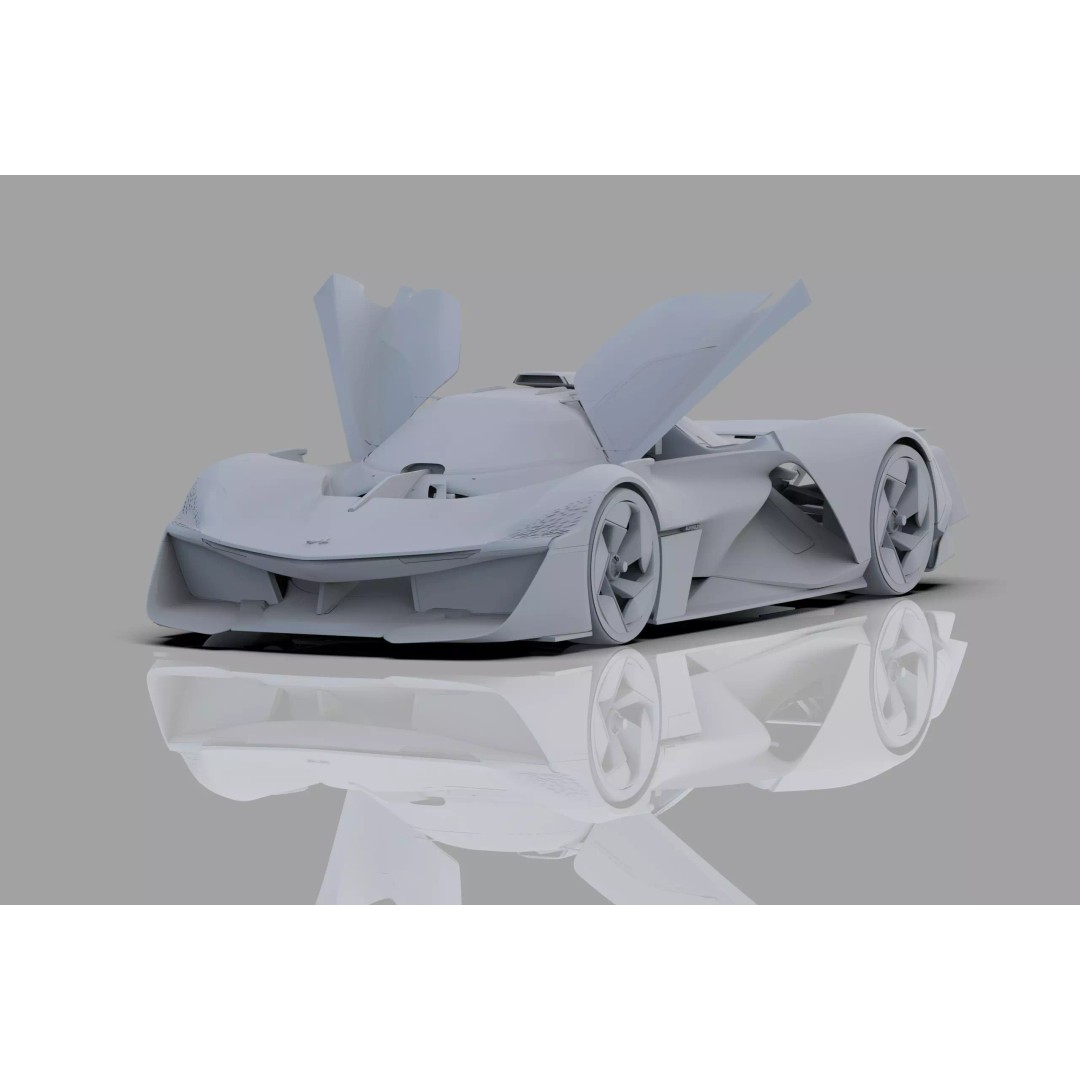 Alpine Alpenglow HY4 Concept 3D Model – High Poly Interior, FBX & OBJ - View 38