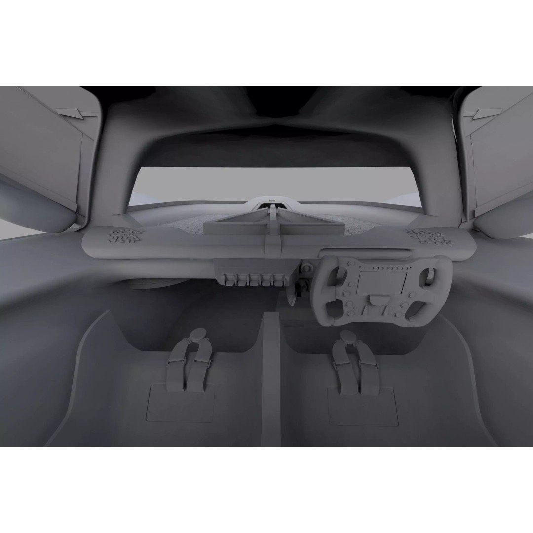 Alpine Alpenglow HY4 Concept 3D Model – High Poly Interior, FBX & OBJ - View 41