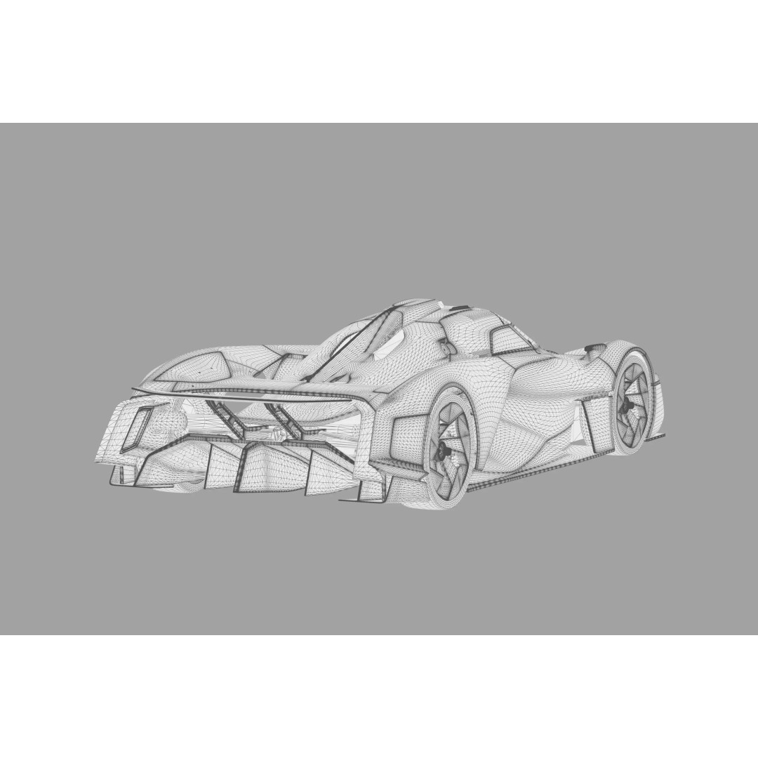 Alpine Alpenglow HY4 Concept 3D Model – High Poly Interior, FBX & OBJ - View 46