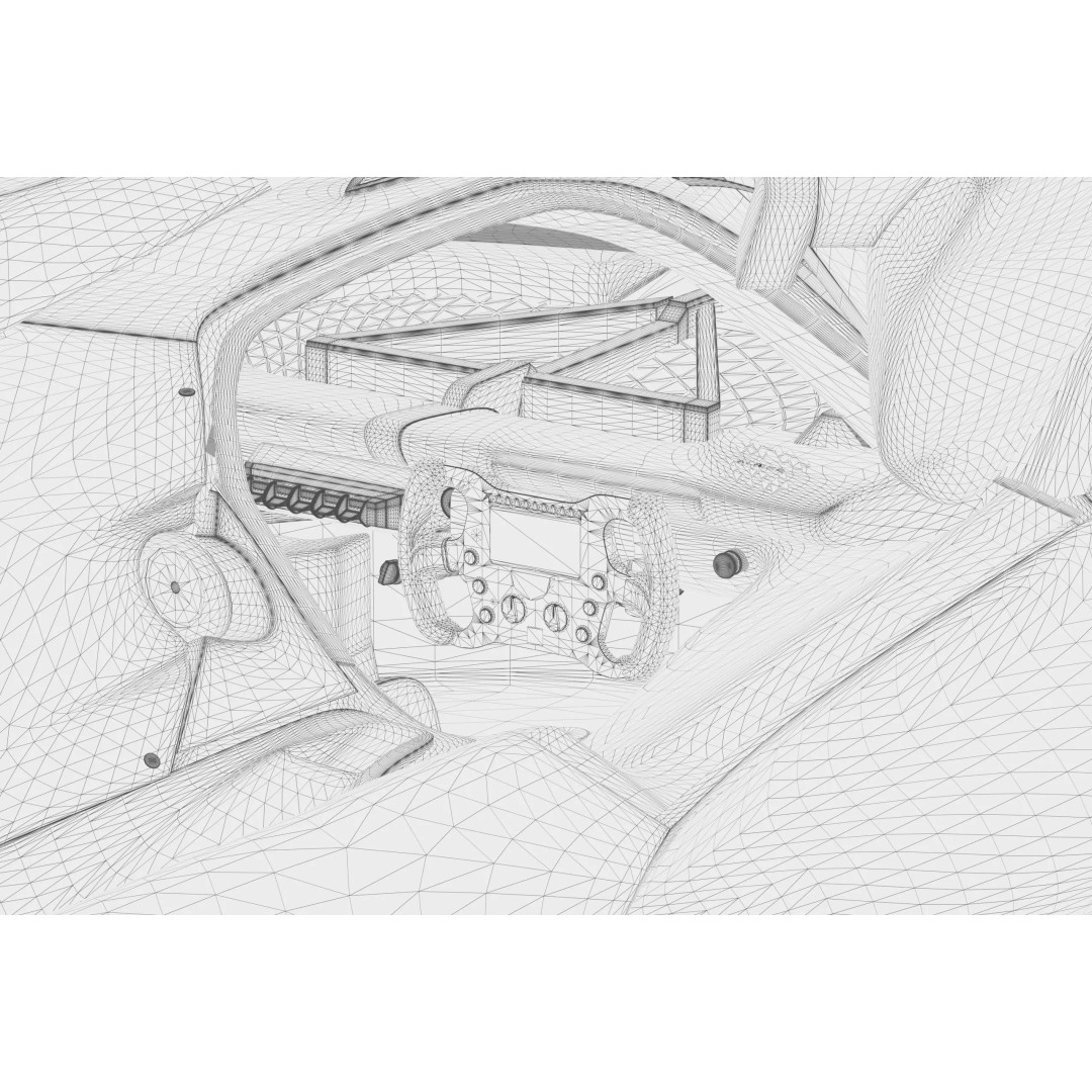 Alpine Alpenglow HY4 Concept 3D Model – High Poly Interior, FBX & OBJ - View 50