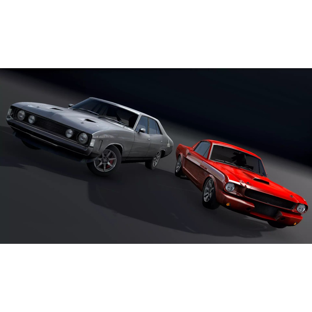 Low Poly 3D Cars Pack – Racing Car Models for Games, FBX, OBJ - View 5