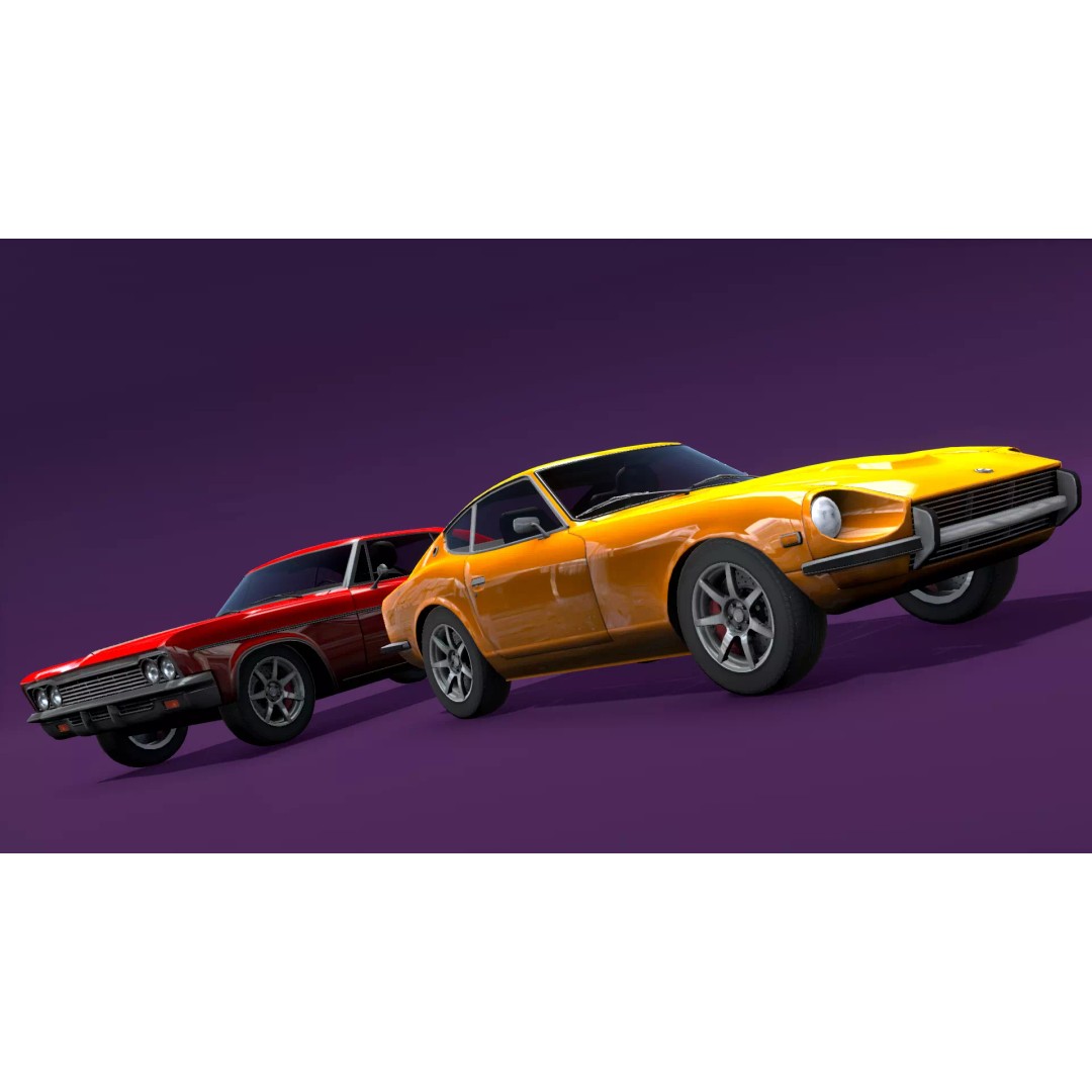 Low Poly 3D Cars Pack – Racing Car Models for Games, FBX, OBJ - View 7