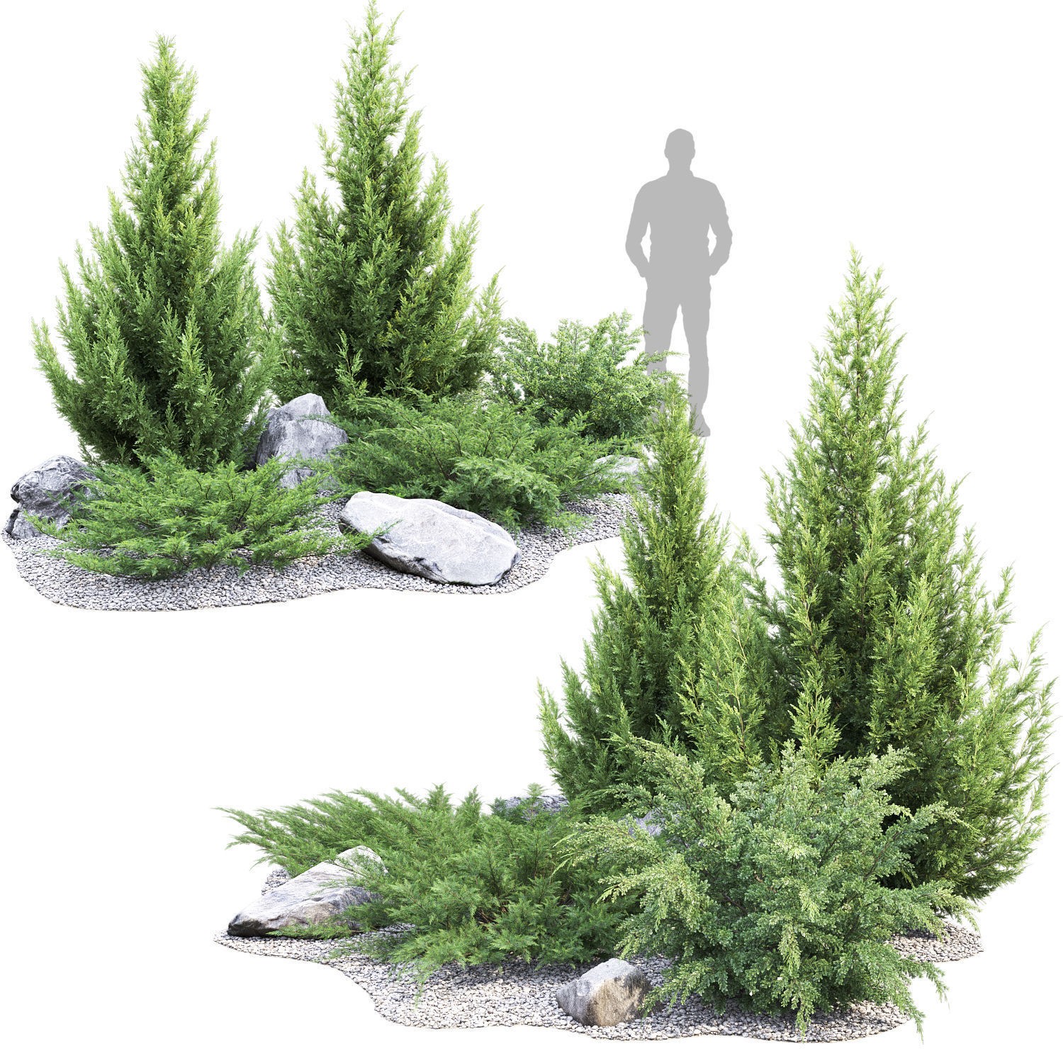 Alpine Hill - Game-Ready 3D Model - View 8
