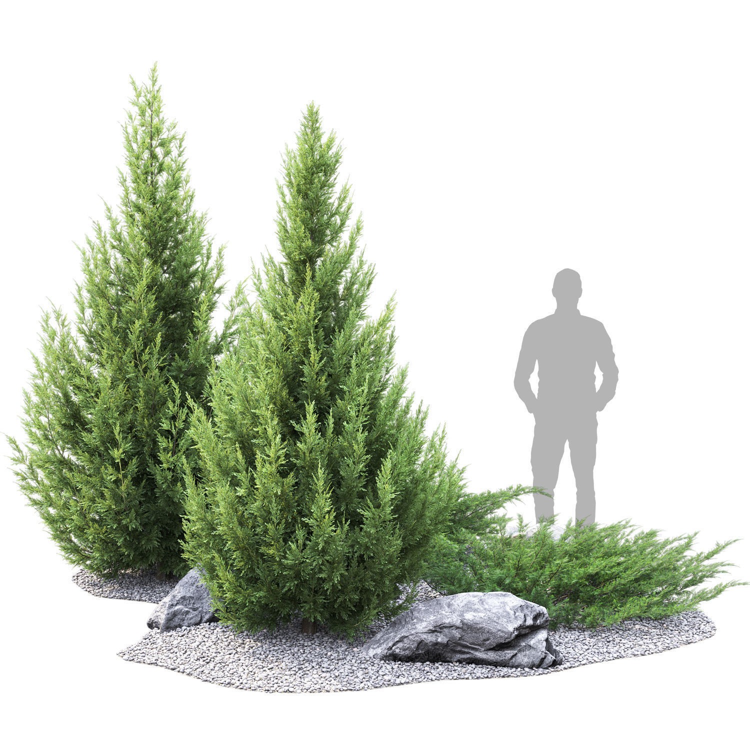 Alpine Hill - Game-Ready 3D Model - View 9