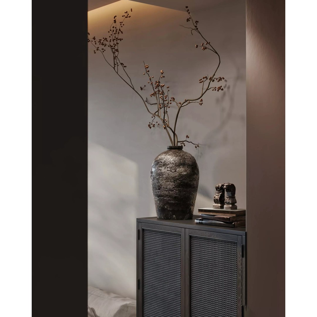 Modern Living Room 3D Model – Japandi Style, PBR Textures, Multiple Formats - View 6