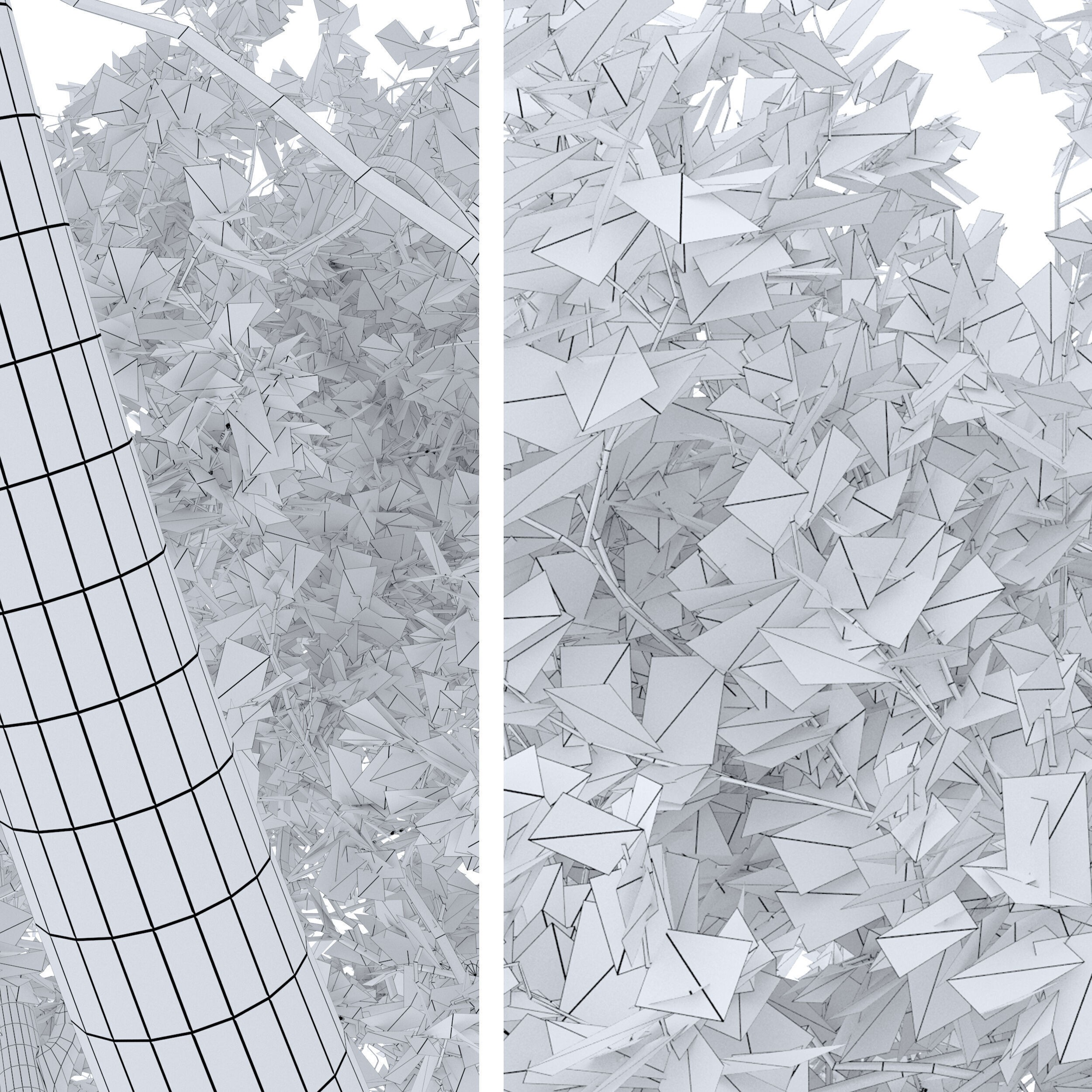 Oak Tree - Game-Ready 3D Model