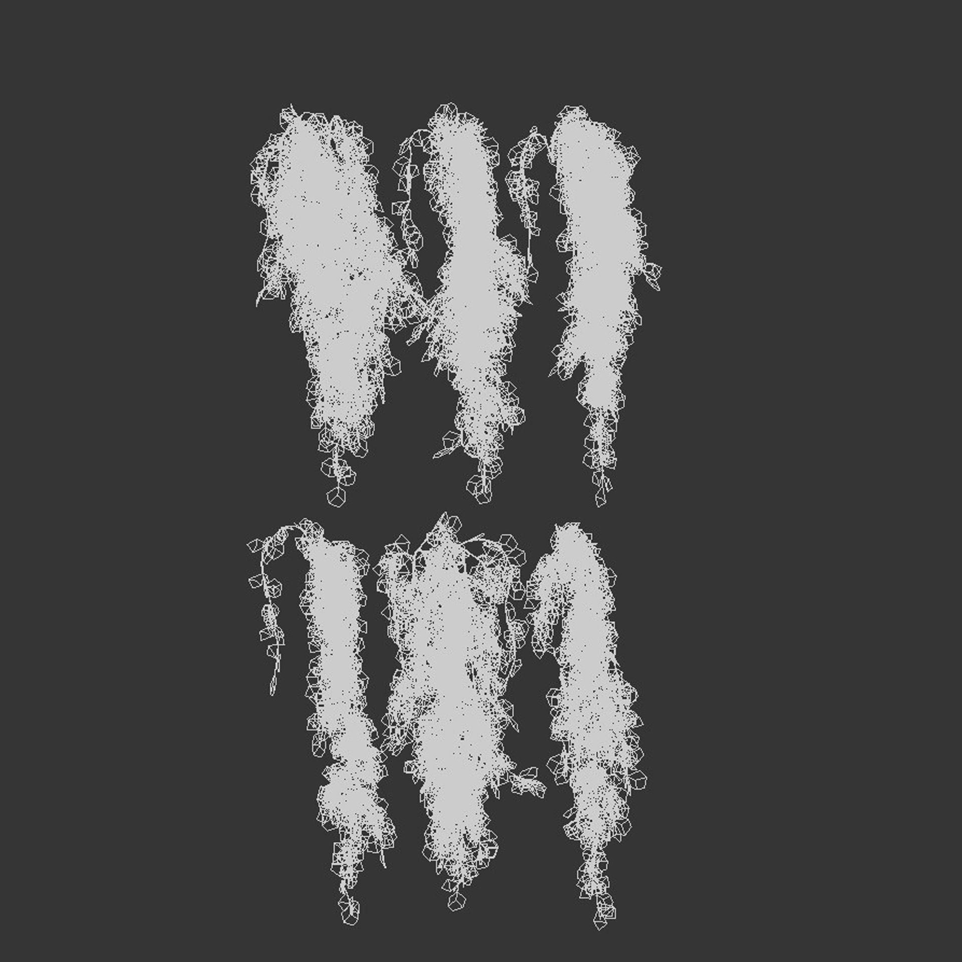 Hanging Plants Collection Vol 248 - Low-Poly 3D Model