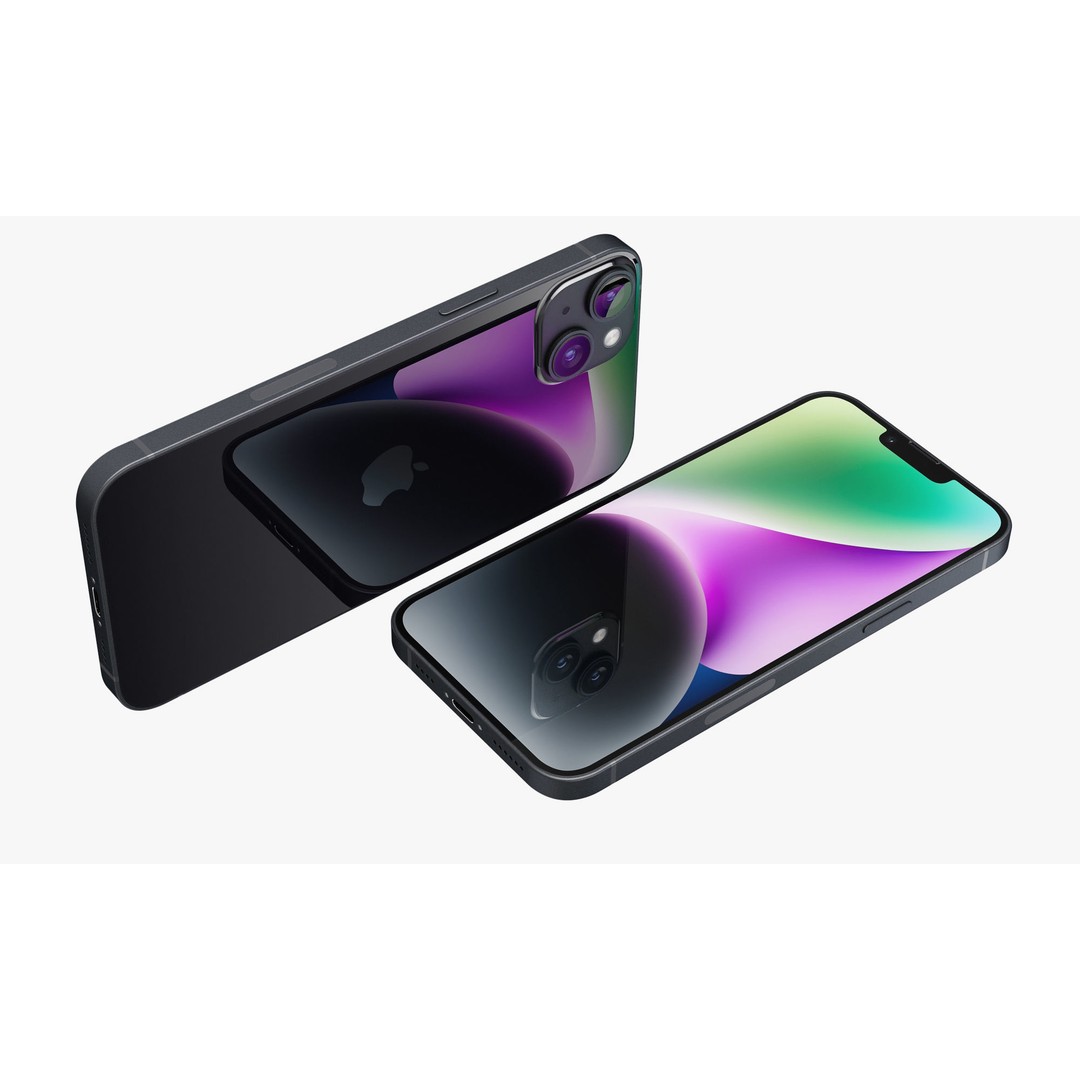 Apple iPhone 14 3D Model – Realistic PBR Game-Ready Asset, FBX, OBJ - View 102