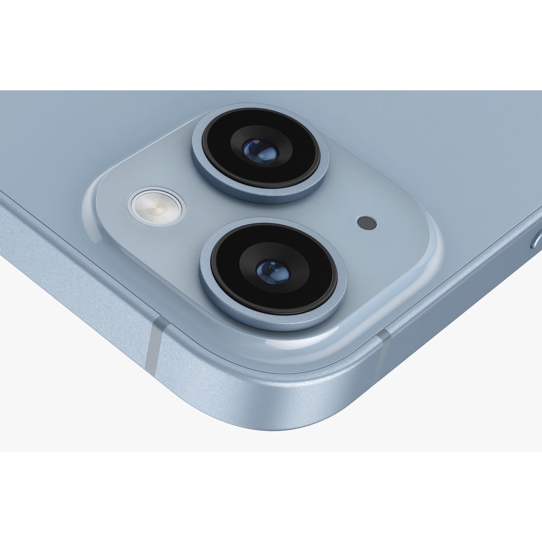 Apple iPhone 14 3D Model – Realistic PBR Game-Ready Asset, FBX, OBJ - View 105