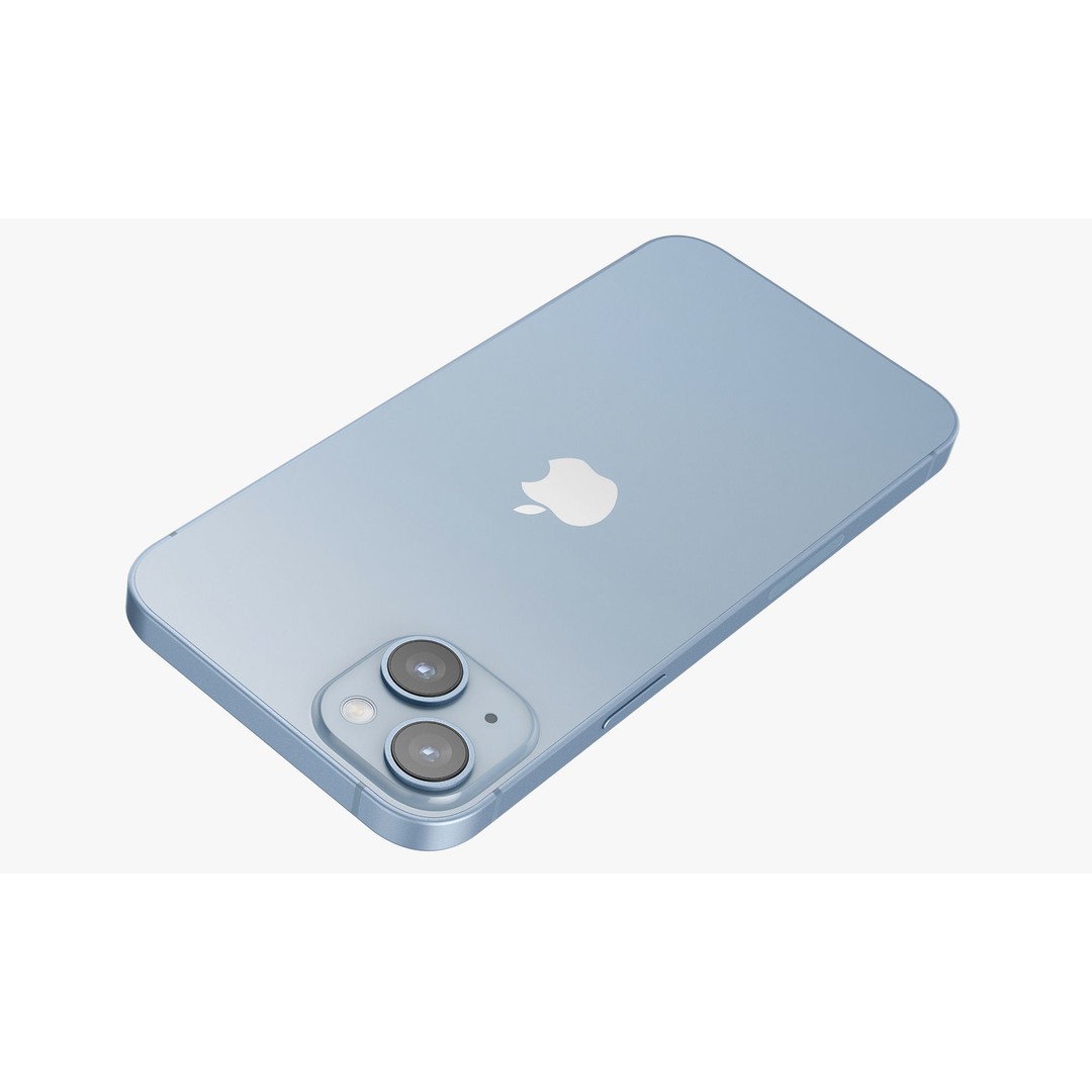 Apple iPhone 14 3D Model – Realistic PBR Game-Ready Asset, FBX, OBJ - View 109