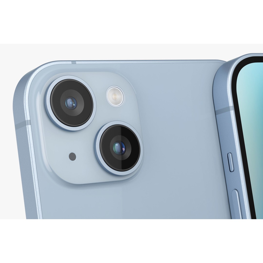 Apple iPhone 14 3D Model – Realistic PBR Game-Ready Asset, FBX, OBJ - View 117