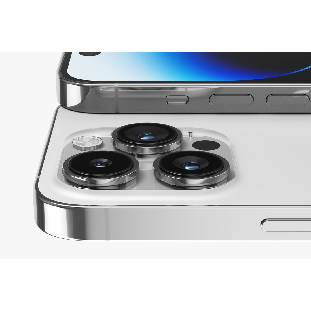 Apple iPhone 14 3D Model – Realistic PBR Game-Ready Asset, FBX, OBJ - View 20